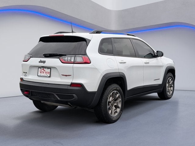 2022 Jeep Cherokee Trailhawk