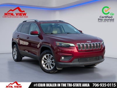 2019 Jeep Cherokee Latitude