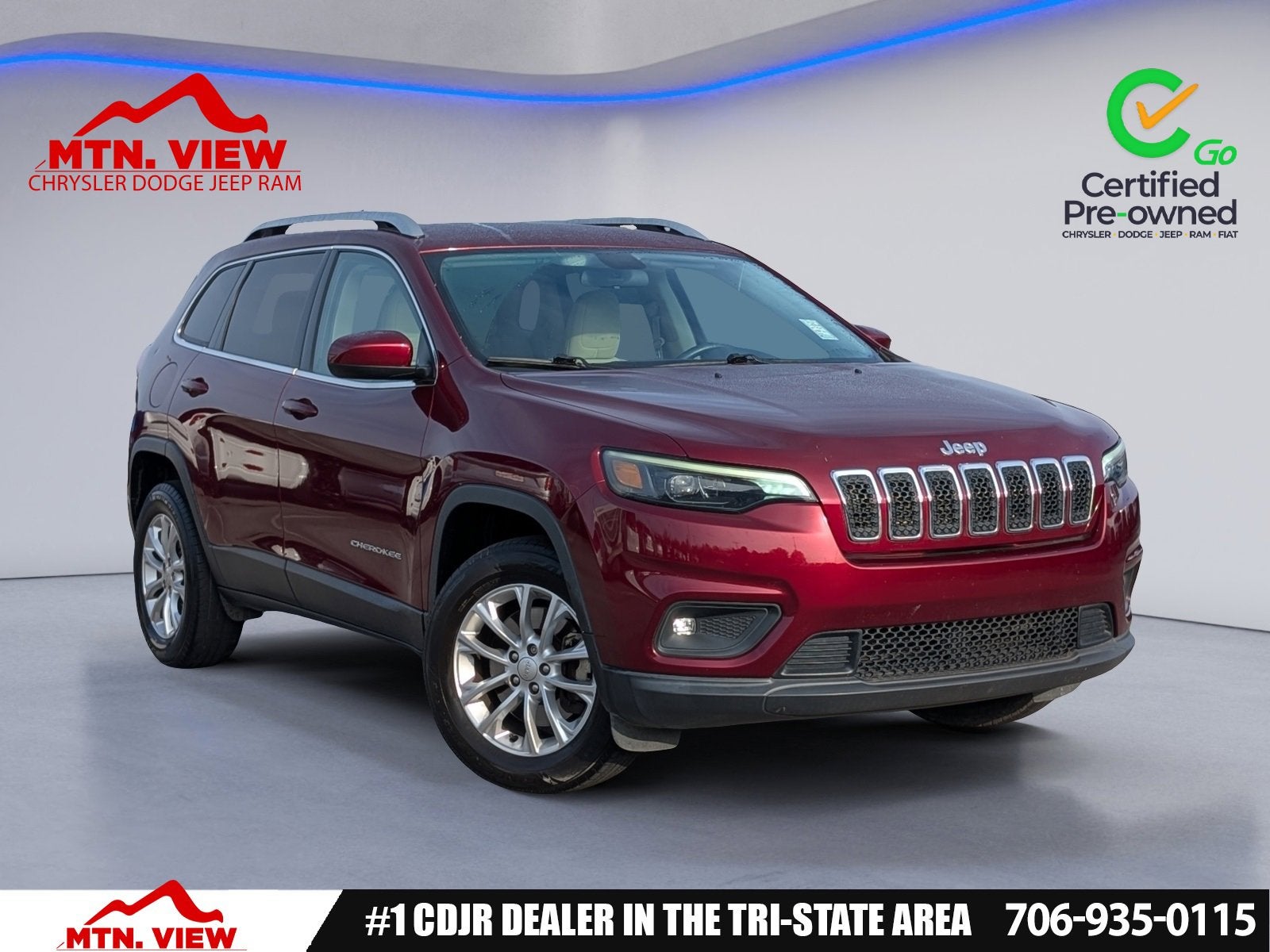 2019 Jeep Cherokee Latitude