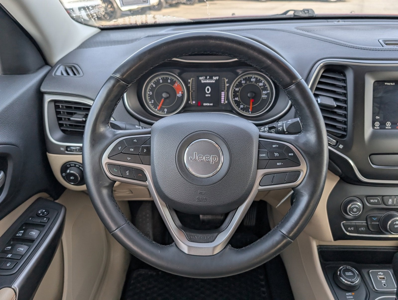 2019 Jeep Cherokee Latitude