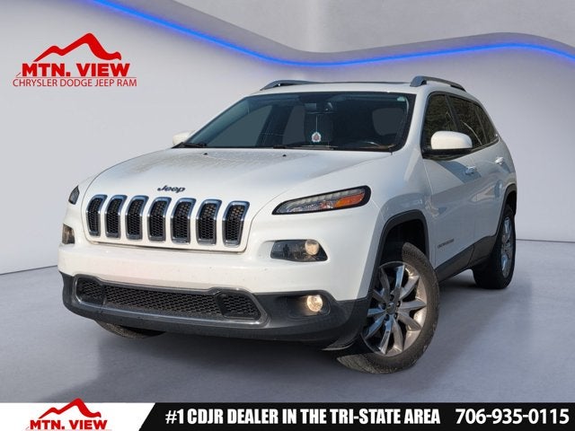 2016 Jeep Cherokee Limited