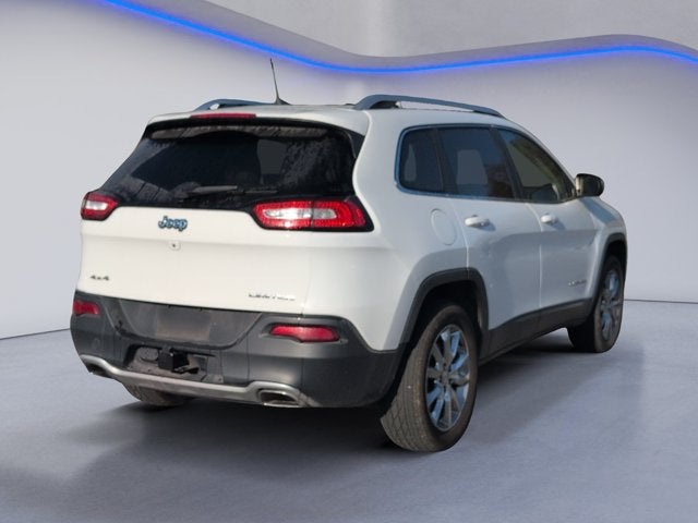 2016 Jeep Cherokee Limited