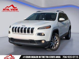 2016 Jeep Cherokee Limited