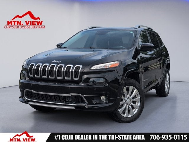 2017 Jeep Cherokee Overland