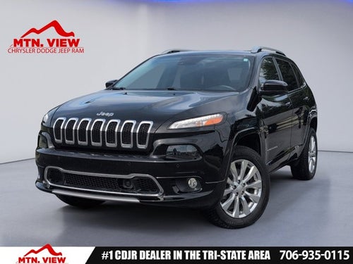 2017 Jeep Cherokee Overland