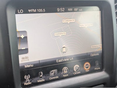 2017 Jeep Cherokee Overland