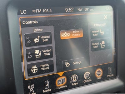 2017 Jeep Cherokee Overland