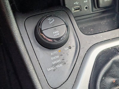2017 Jeep Cherokee Overland