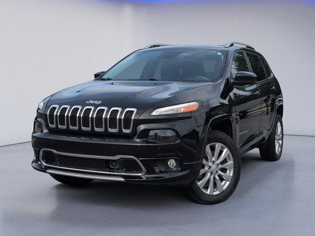 2017 Jeep Cherokee Overland
