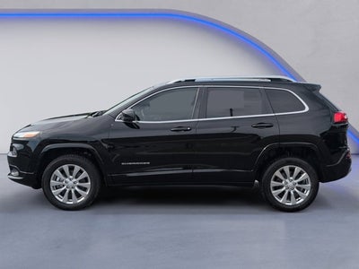 2017 Jeep Cherokee Overland