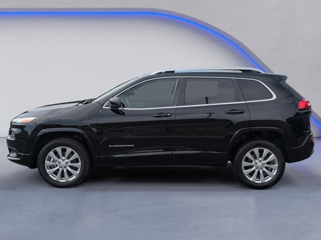 2017 Jeep Cherokee Overland