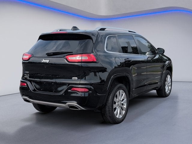 2017 Jeep Cherokee Overland