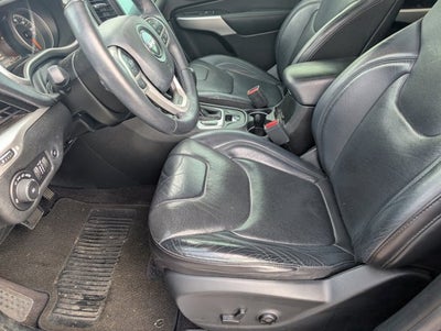 2017 Jeep Cherokee Overland