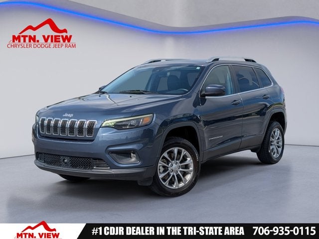 2021 Jeep Cherokee Latitude Lux 4X4's photo