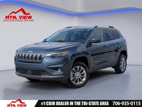 2021 Jeep Cherokee Latitude Lux