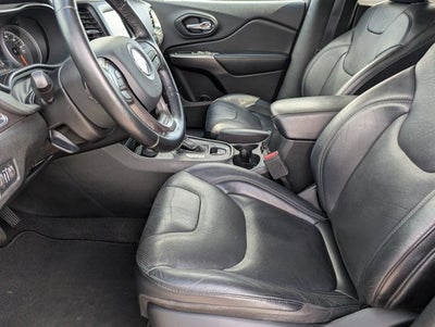 2021 Jeep Cherokee Latitude Lux