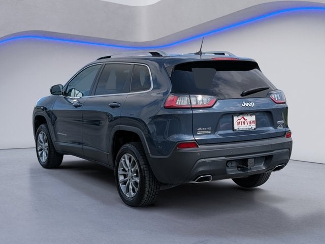 2021 Jeep Cherokee Latitude Lux