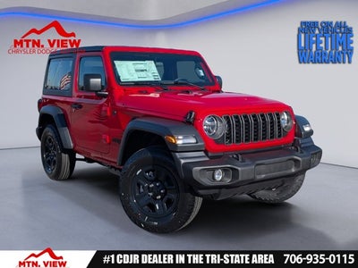 2026 Jeep Wrangler Sport