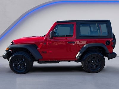 2026 Jeep Wrangler Sport