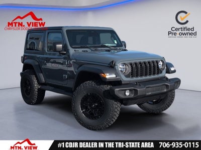 2025 Jeep Wrangler Sport S