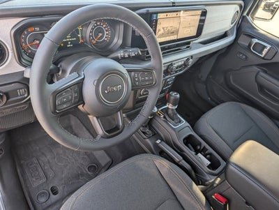 2025 Jeep Wrangler Sport S