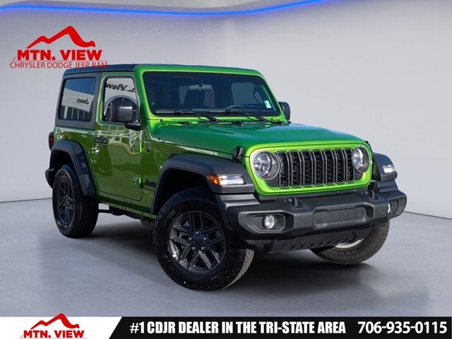 2026 Jeep Wrangler Sport S