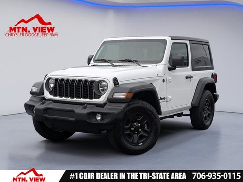 2025 Jeep Wrangler Sport