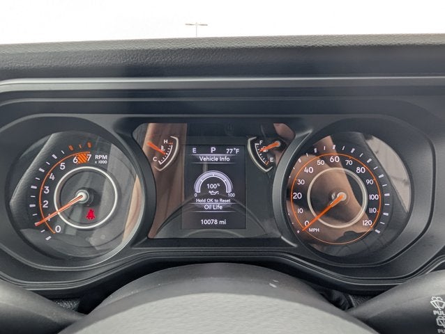 2025 Jeep Wrangler Sport