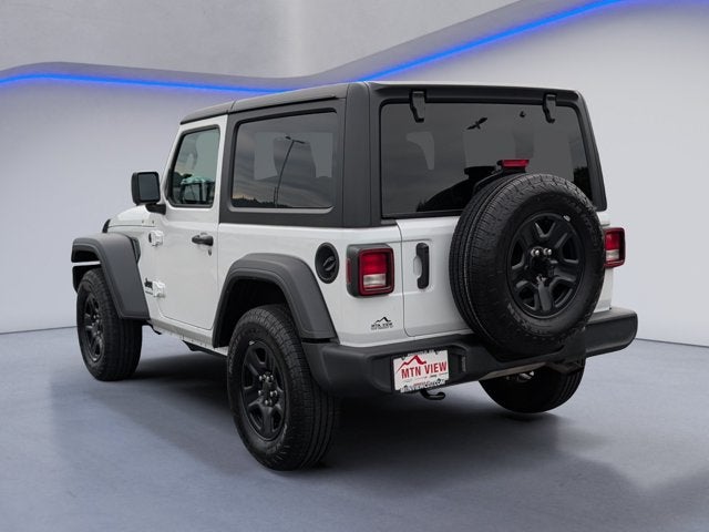2025 Jeep Wrangler Sport