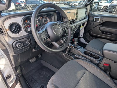 2026 Jeep Wrangler Sport