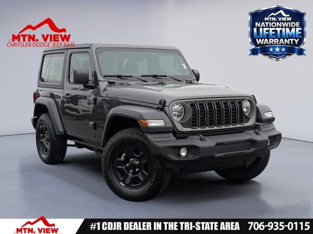 2026 Jeep Wrangler Sport