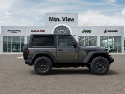 2026 Jeep Wrangler Sport