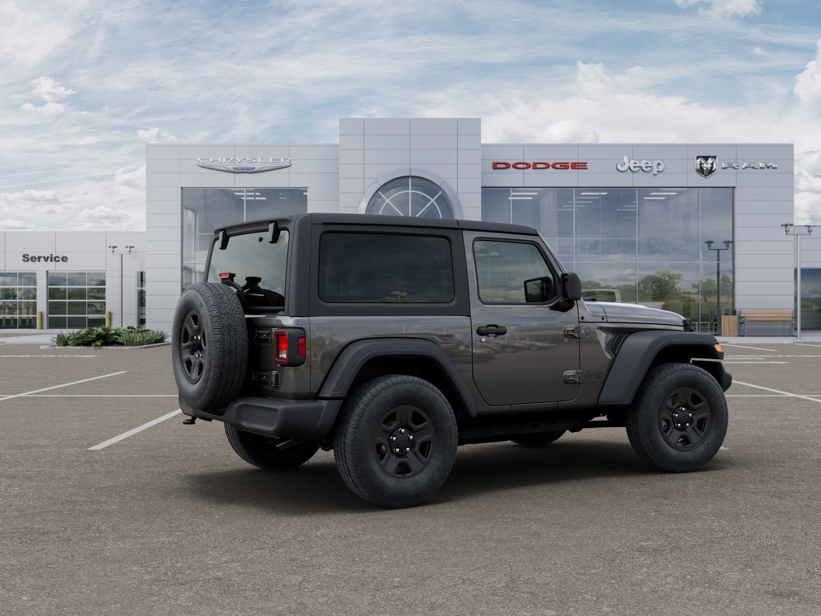 2026 Jeep Wrangler Sport