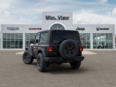 2026 Jeep Wrangler Sport