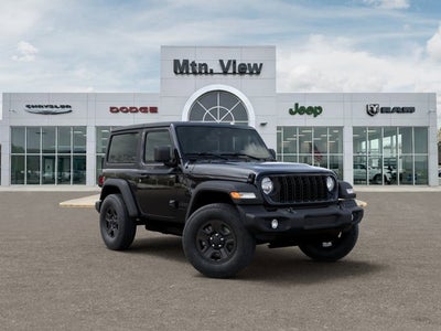 2026 Jeep Wrangler Sport