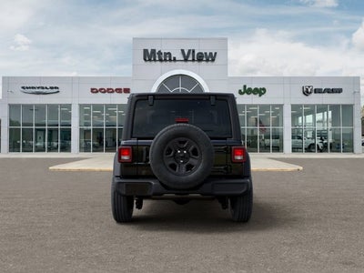 2026 Jeep Wrangler Sport