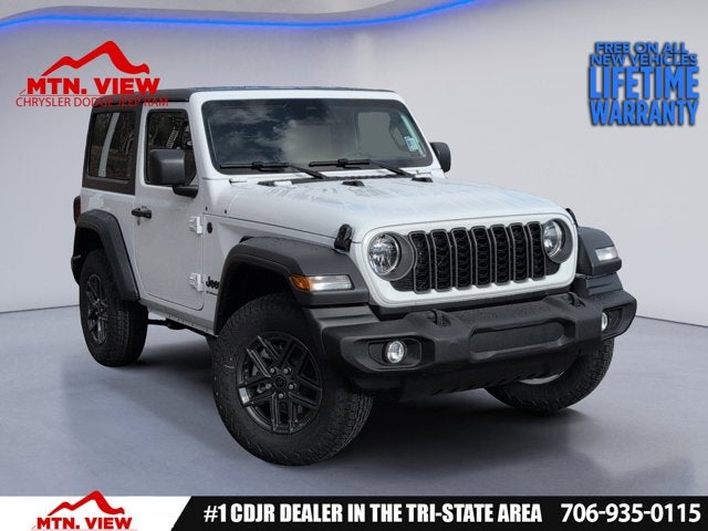 2026 Jeep Wrangler Sport S