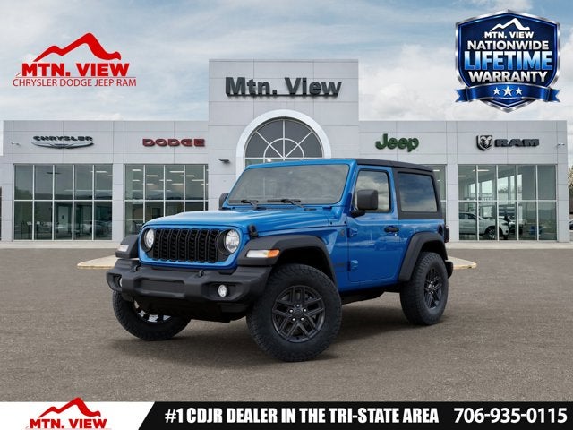 2026 Jeep Wrangler Sport S