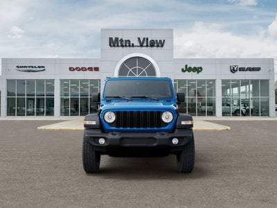 2026 Jeep Wrangler Sport S