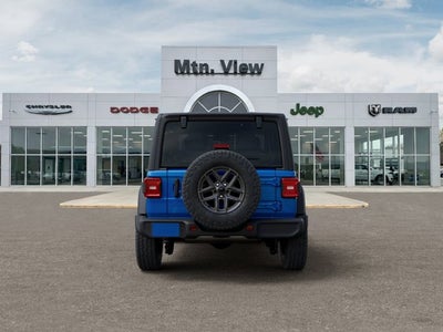 2026 Jeep Wrangler Sport S