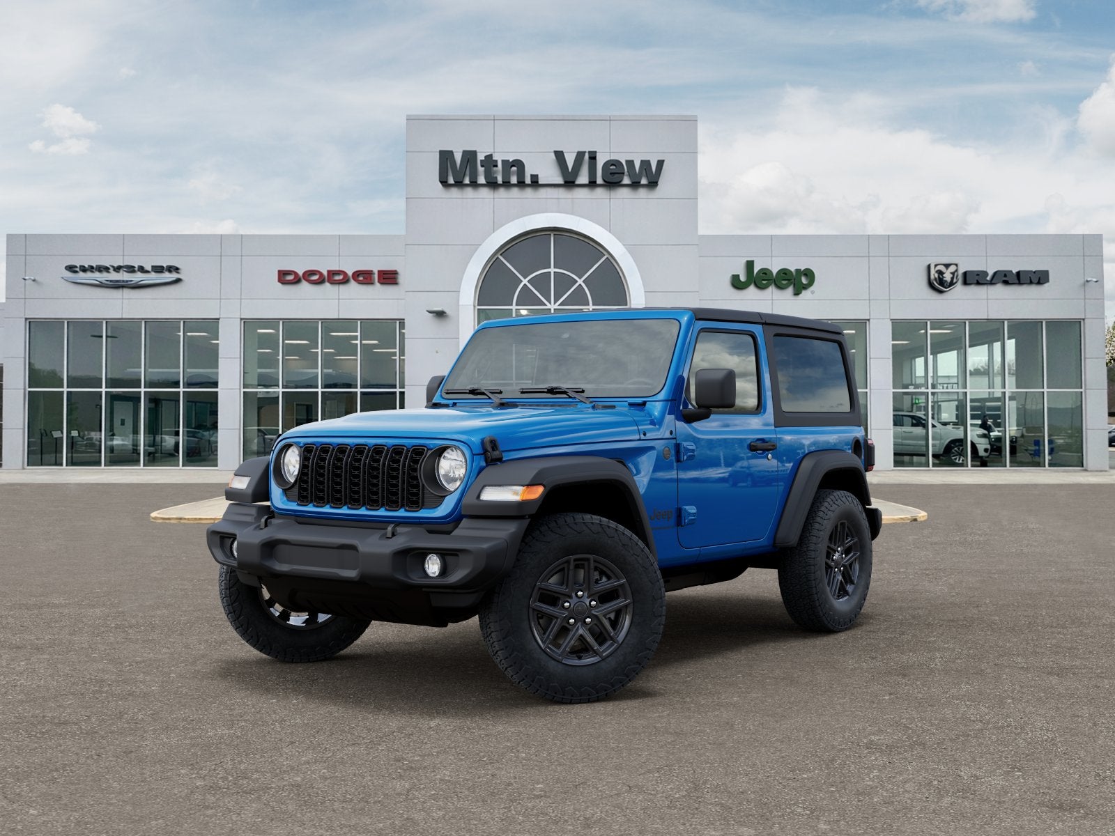 2026 Jeep Wrangler Sport S's photo