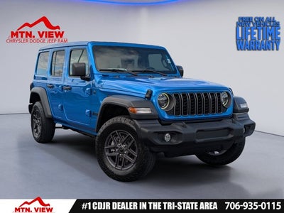2025 Jeep Wrangler Sport S