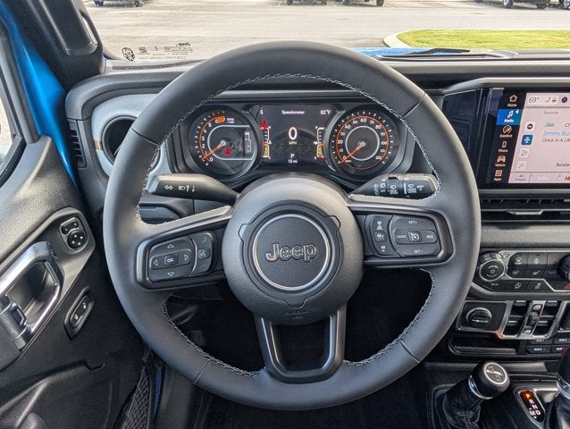 2025 Jeep Wrangler Sport S