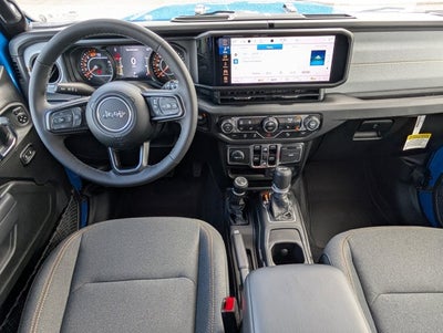 2025 Jeep Wrangler Sport S