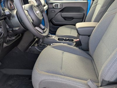 2025 Jeep Wrangler Sport S