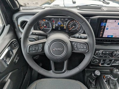 2025 Jeep Wrangler Sport S