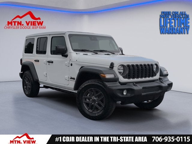 2025 Jeep Wrangler Sport S