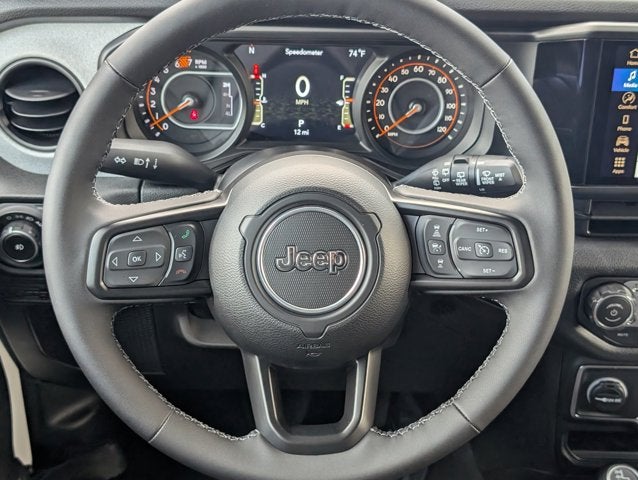 2025 Jeep Wrangler Sport S