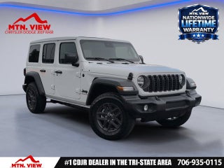 2025 Jeep Wrangler Sport S