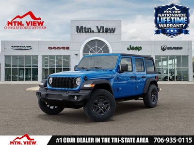 2026 Jeep Wrangler Sport S